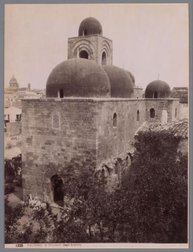 Exterior of Saint John the Hermit in Palermo