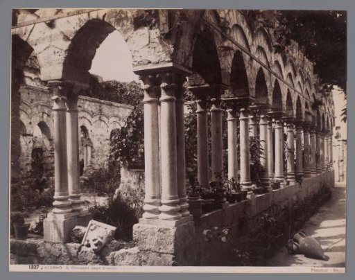 Cloister of Saint John the Hermit in Palermo