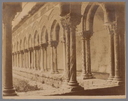 Courtyard of the cathedral of Monreale