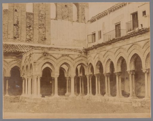 Cloister of the cathedral of Monreale