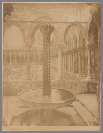 Cloister of the cathedral of Monreale