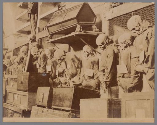 Catacombs of the Capuchins in Palermo