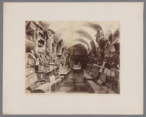 Catacombs of the Capuchins in Palermo, Italy