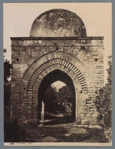 La Cubula near Villa Napoli in Palermo, Sicily