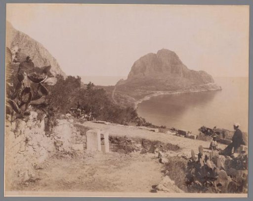 View of Cape Zafferano from Solunto, Sicily