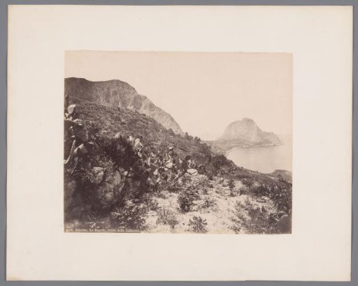 Coastline near Palermo, Italy