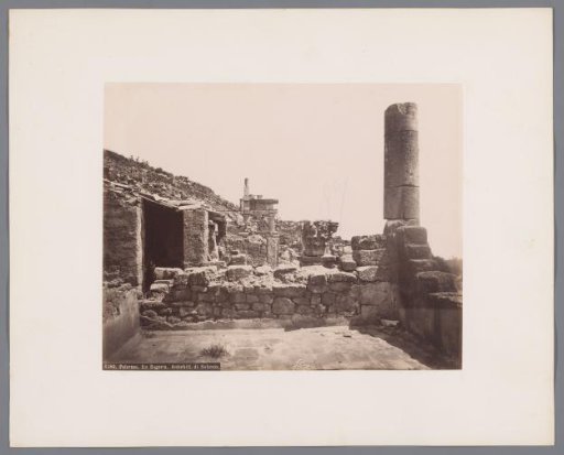 Excavations of Soluntum, near Bagheria, Palermo