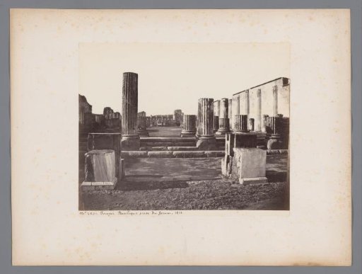 Ruins at Pompeii, Italy