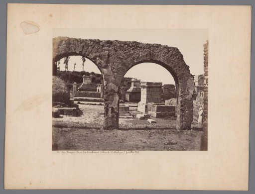 Ruins at Pompeii, Italy
