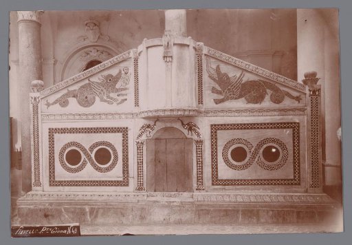 Pulpit in the cathedral of Ravello