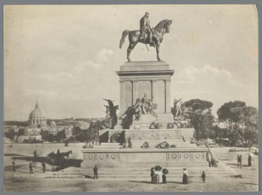 Garibaldi Monument at Rome
