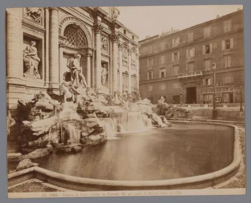 Trevi Fountain at Rome