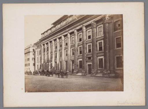 Facade of a building