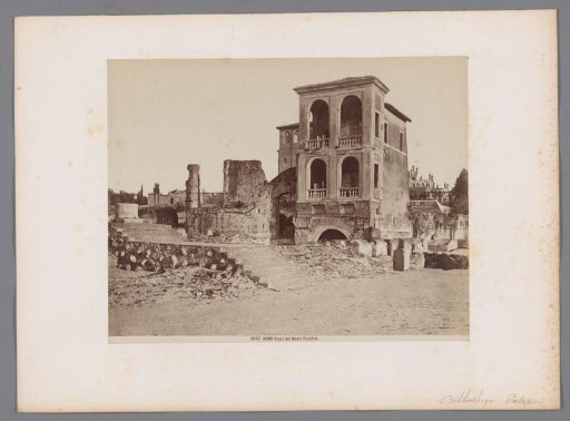Remains of a palace on the Palatine at Rome