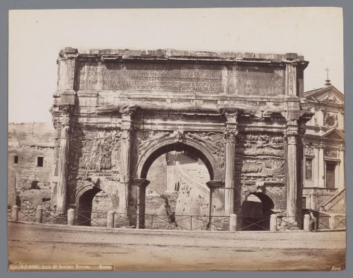 Arch of Septimius Severus, Rome