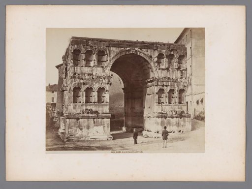 Arch of Janus, Rome