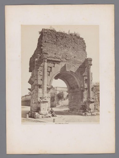Arch of Drusus, Rome