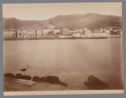 View of San Remo