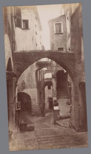 Alley in San Remo