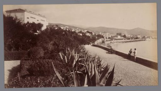 Quay in San Remo