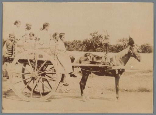 Group on a Sicilian Cart