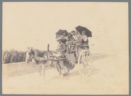 Group on a Sicilian Cart