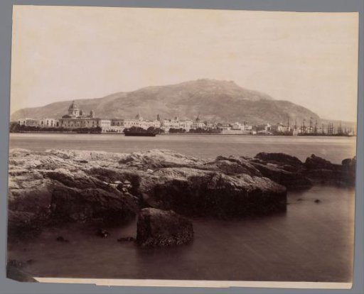View of the Bay of Trapani, Sicily