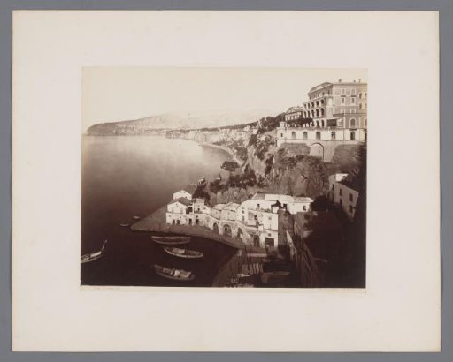 View of Sorrento, Italy