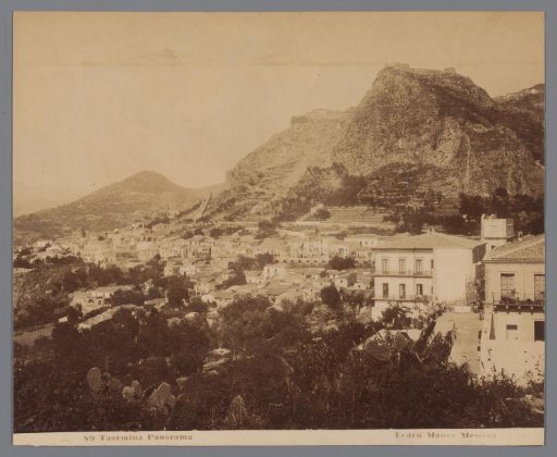 View of Taormina, Italy