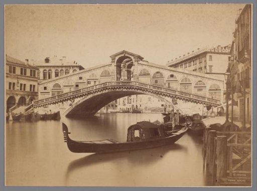 Rialto Bridge over the Grand Canal in Venice
