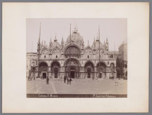 View of St. Mark's in Venice