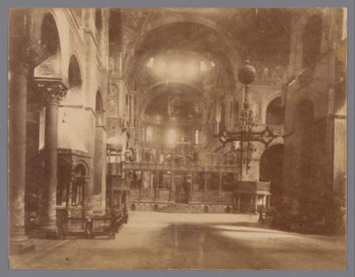 Interior of St. Mark's in Venice