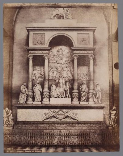 Tomb monument of Titian, Venice