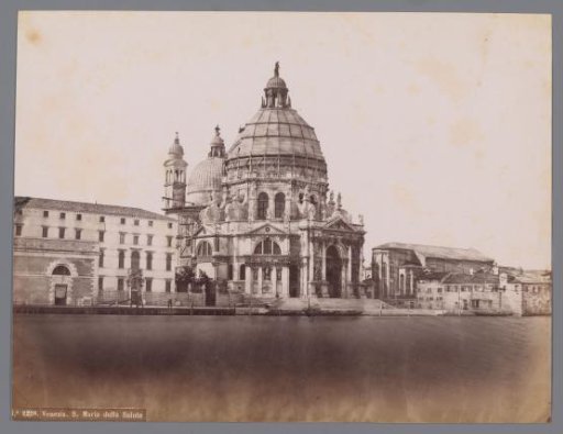 Santa Maria della Salute in Venice