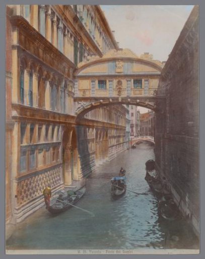 Bridge of Sighs in Venice