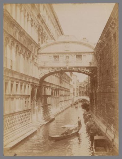 Bridge of Sighs in Venice