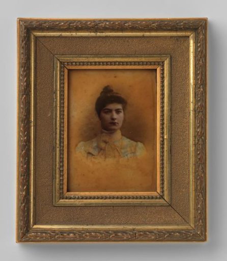 Portrait of an Unknown Woman