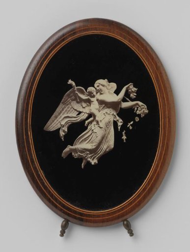 Sculpture of a Guardian Angel