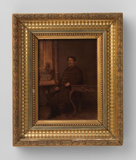 Portrait of an Unknown Man, Seated at a Table