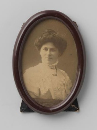 Portrait of an unknown woman
