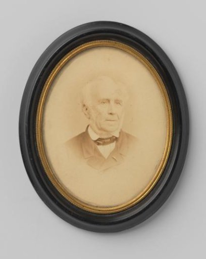 Portrait of Baron Paul de Bourgoing