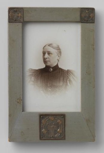 Portrait of an unknown woman