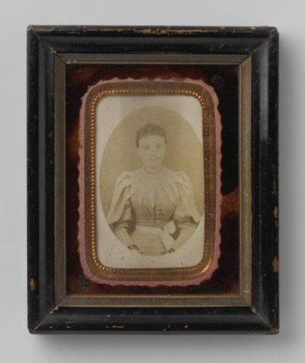 Portrait of an unknown woman