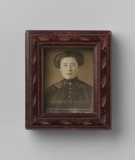 Portrait of an unknown woman