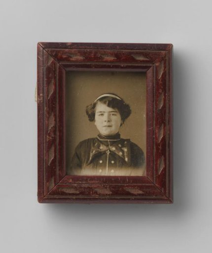 Portrait of an Unknown Woman