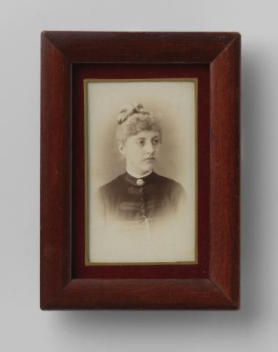 Portrait of an Unknown Woman