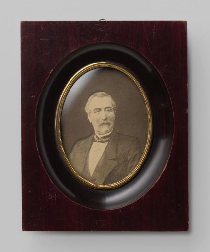 Portrait of an unknown man