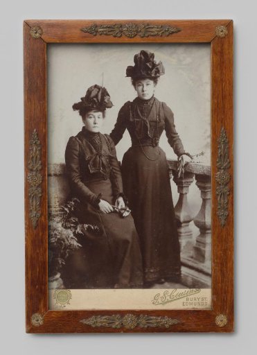 Portrait of Two Unknown Women