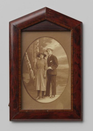 Portrait of an Unknown Boy and Girl