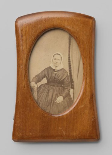 Portrait of an Unknown Seated Woman with a Cap